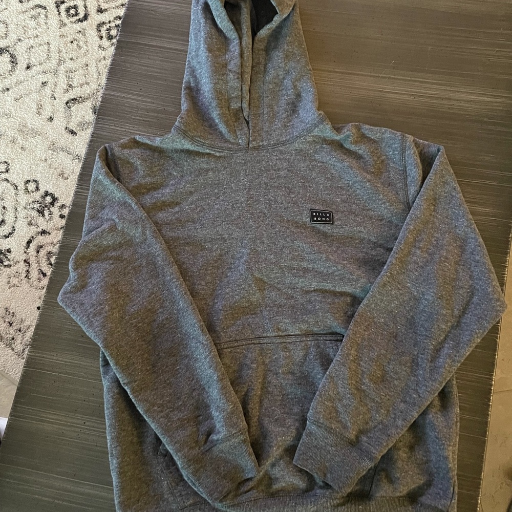 BILLABONG Hoodie Sweatshirt- Youth Large